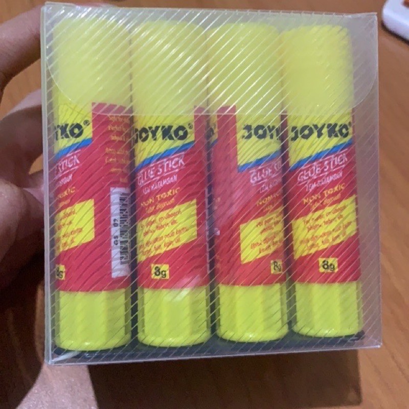 

(12pcs) Glue Stick Joyko 8g