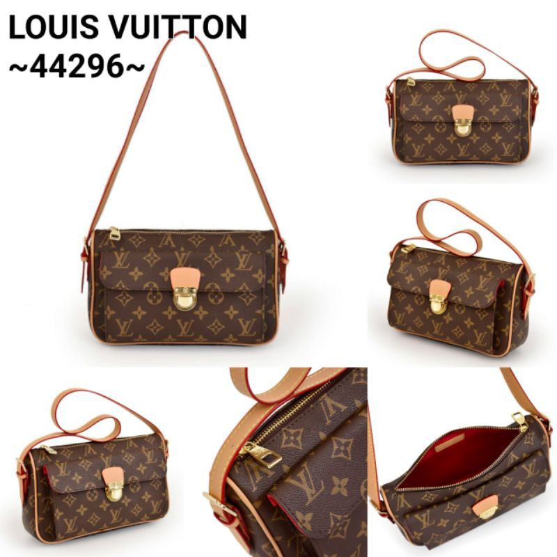 Tas Batam LV Monogram Flap Bag 44926