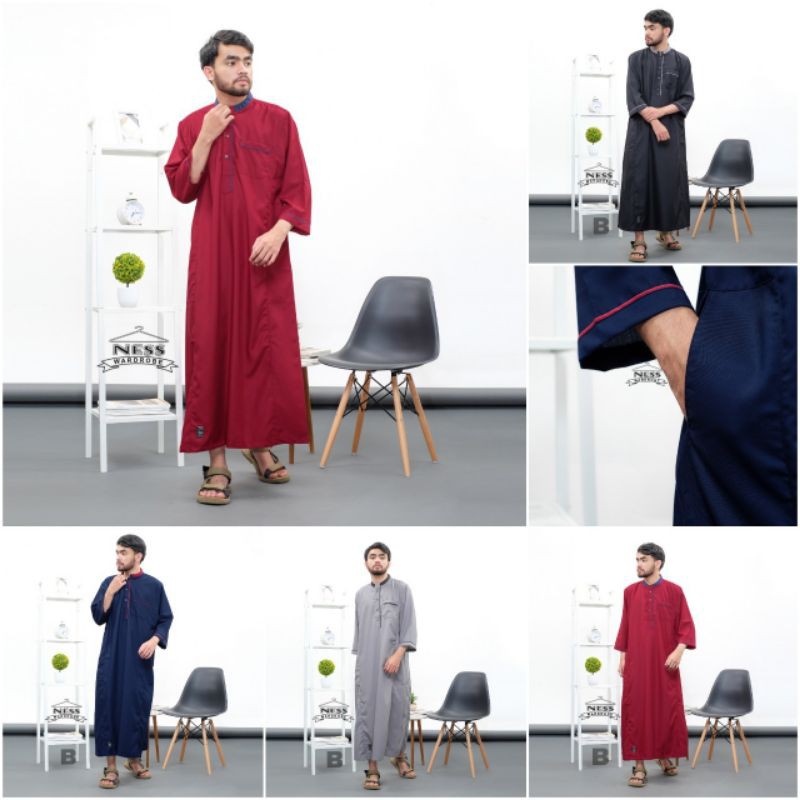 Baju Koko Gamis Pria | Jubah Pria Toyobo