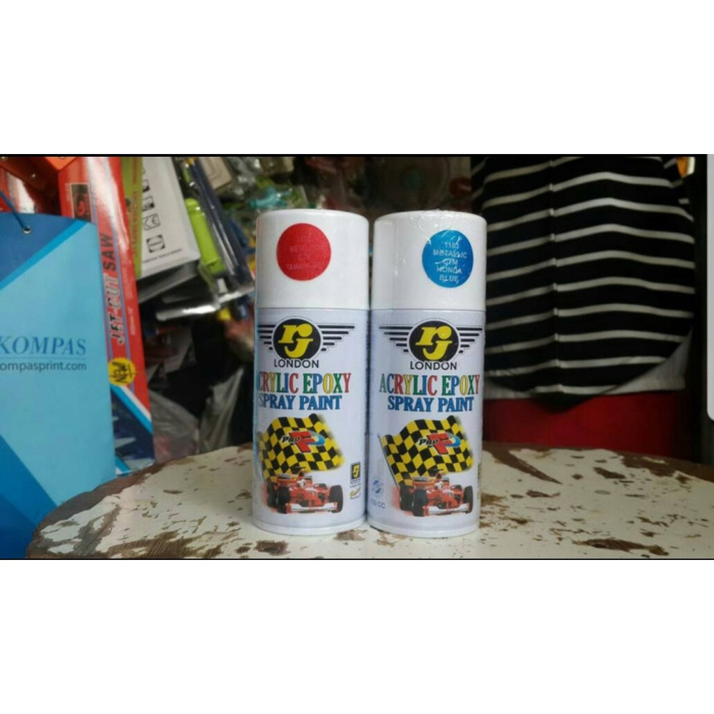 Pilox / Pylox 150 cc/ Pilox Pylox Cat semprot RJ London/ Pilox Kaleng kecil RJLondon 150cc