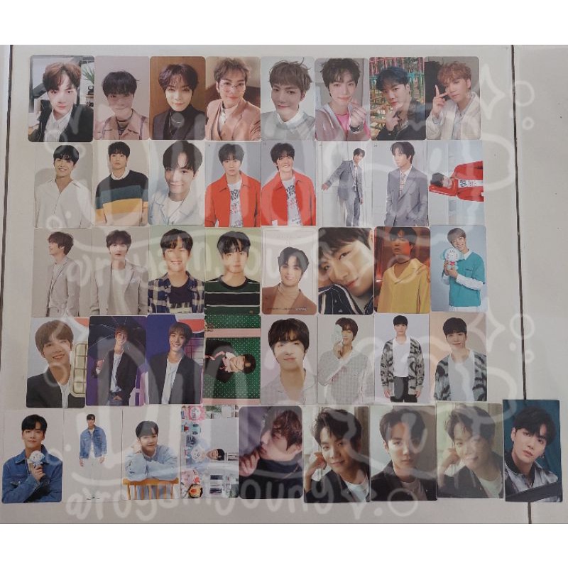 NUEST JR Jonghyun Jonghyeon Photocard PC