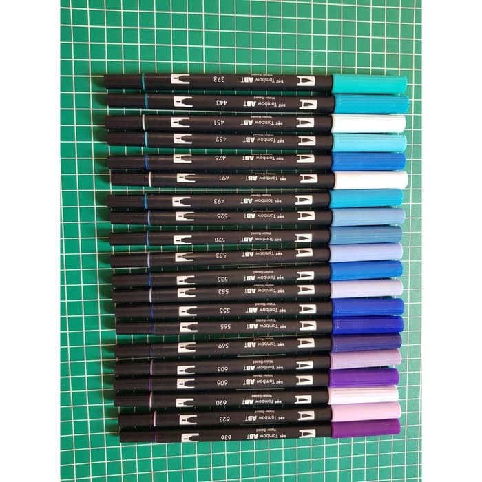 

Tombow Dual Brush Pen /ABT Part 3