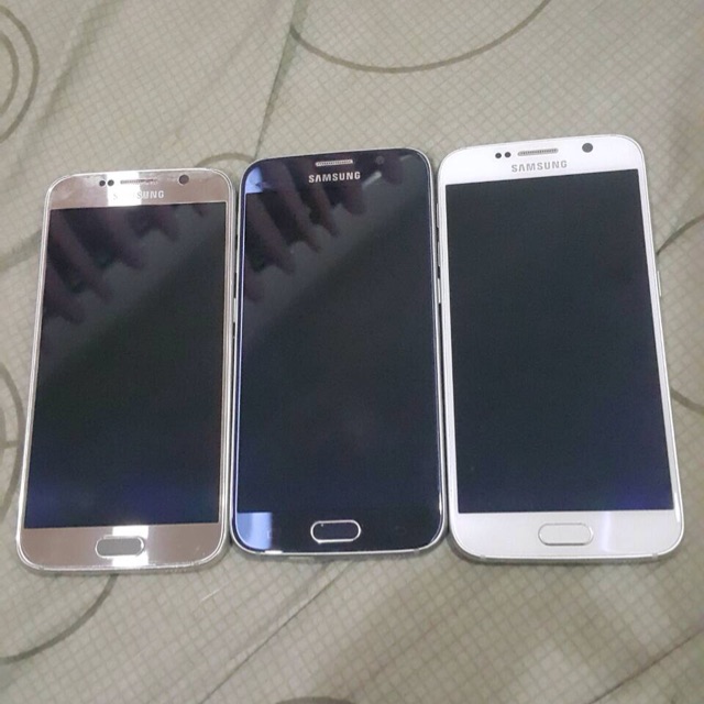 Samsung S6 Flat 64gb shadow mesin lancar jaya aman normal no minus ori 4G LTE