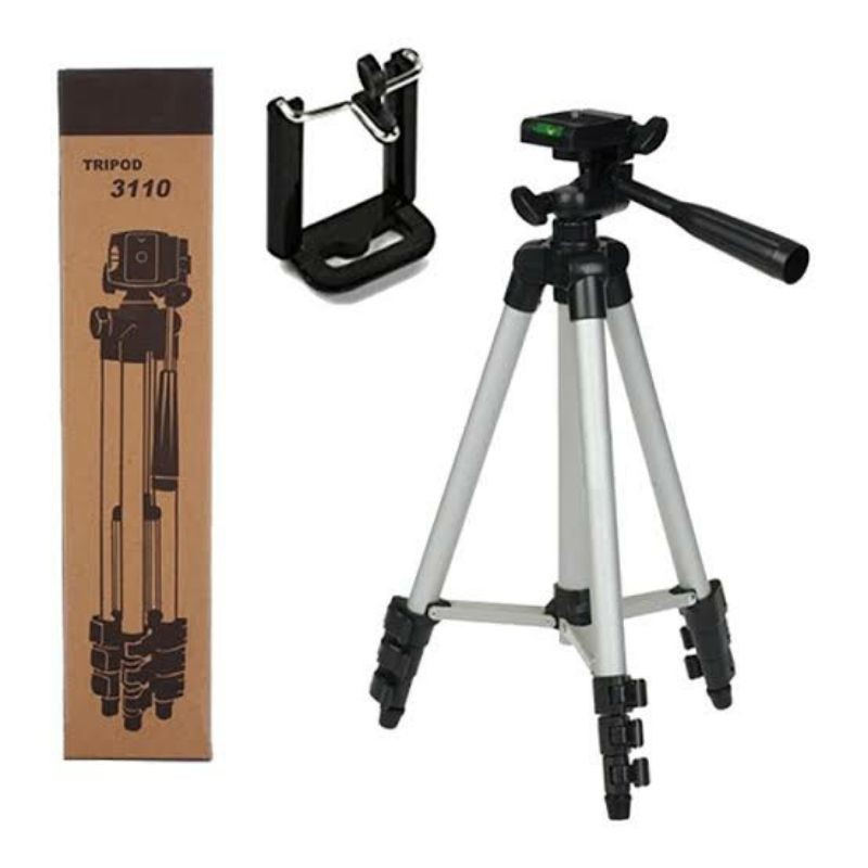 TRIPOD 3110 / 3110A / TRIPOD WEIFENG WT 3110A / TRIPOD HP / TRIPOD KAMERA FREE HOLDER U
