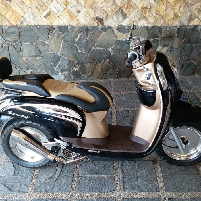 Jok Scoopy Fi Modifikasi Shopee Indonesia