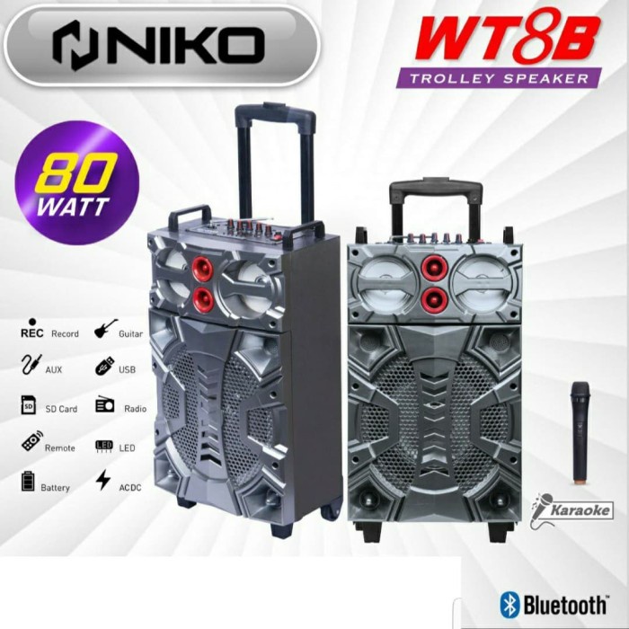 (SUSE) NIKO Speaker Portable Trolley WT 8B