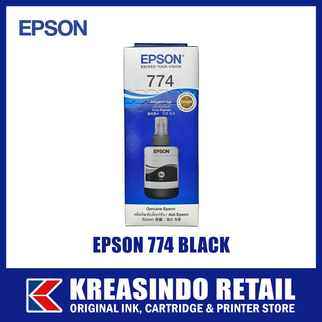 Tinta Epson 774 Black (T7741) Original