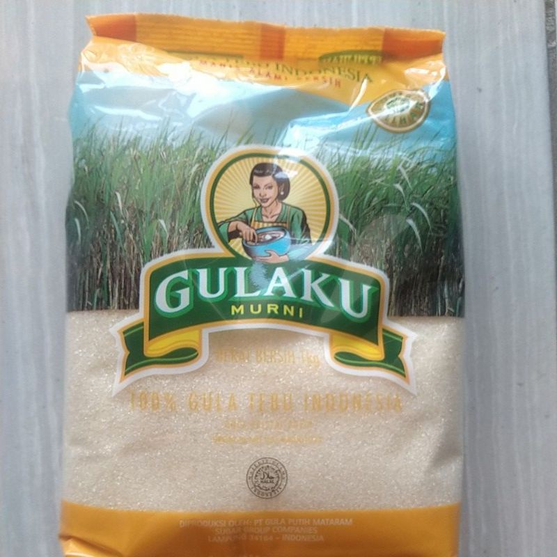 

Gulaku kuning 1 kg