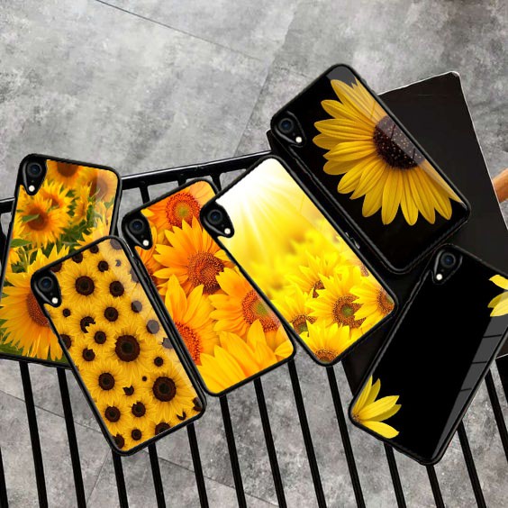 [P113] Flower Case Glossy 2D Printing For All Type