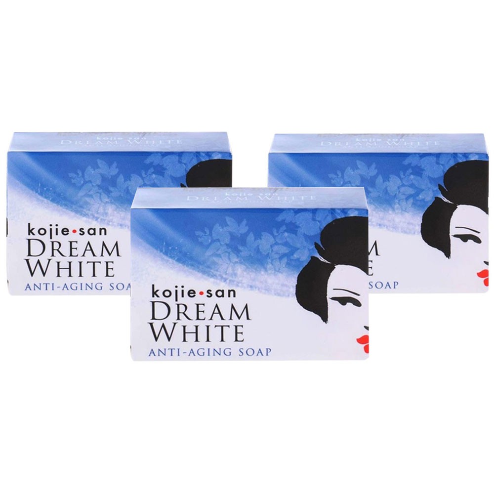 [Per Pc] Sabun Kojie San DREAMWHITE Anti Aging Soap Original BPOM