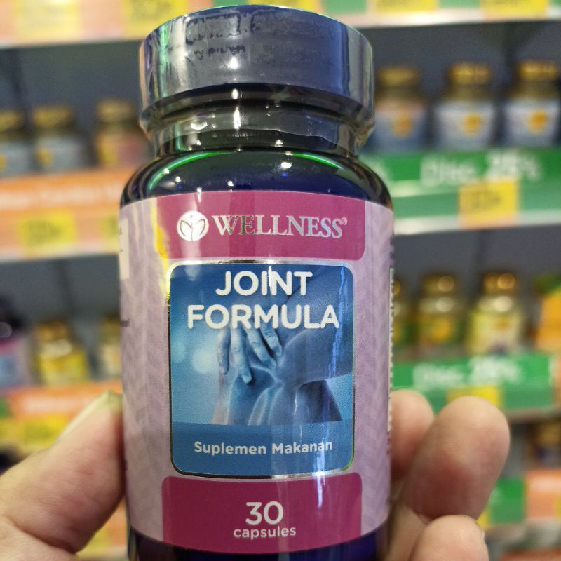 Wellness Joint Formula 30 Capsules

