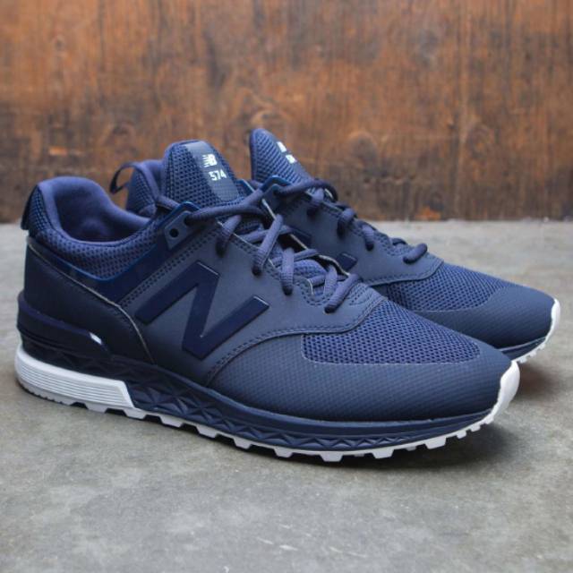 New Balance 574 Navy Clearance, SAVE 42% -