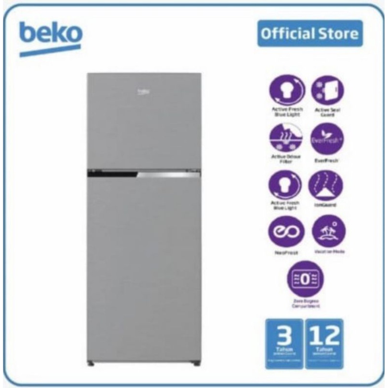 BEKO Kulkas 2 Pintu RDNT271I50S 270L