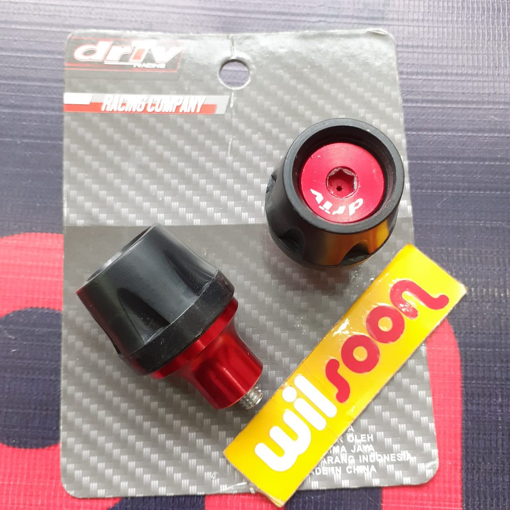 Baut Spakbor / Jalu Body Variasi CNC Driv 2130 Universal NMax / Aerox / PCX / Lexi / NVX 155 Merah