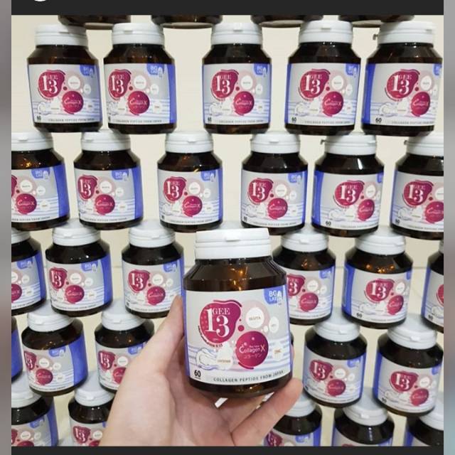 Gee 13 new x collagen