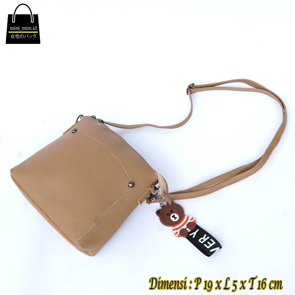 Luna Aura Slingbag wanita Mini Centang MR 12 Ts Murah Tas Grosir Tas wanita ootd