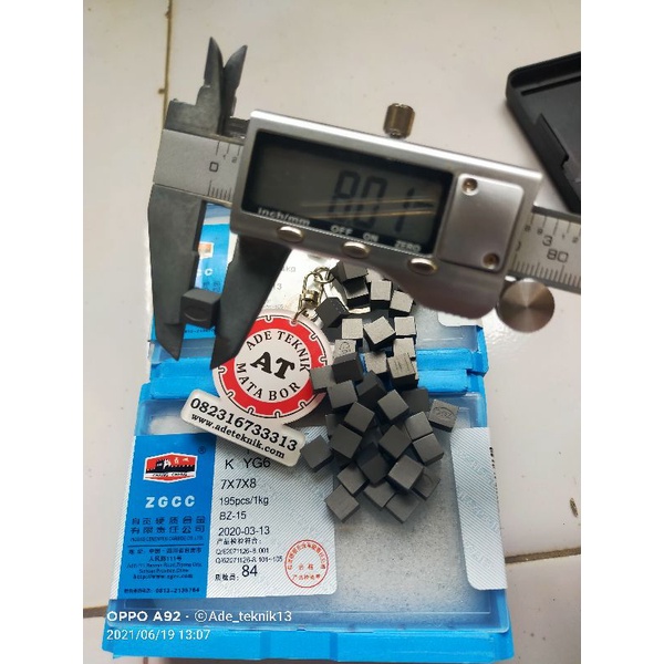 Betel Widia 778. Mata Widia YG6. Widia carbide,Mata Bor Sumur khusus batuan keras