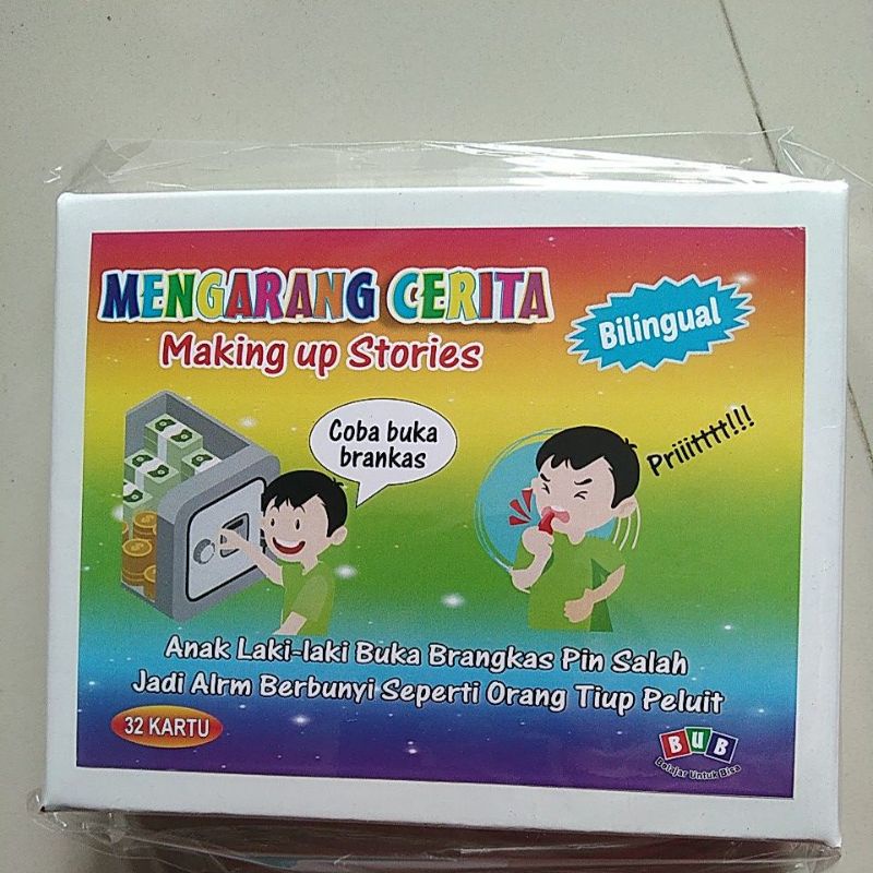 mengarang cerita