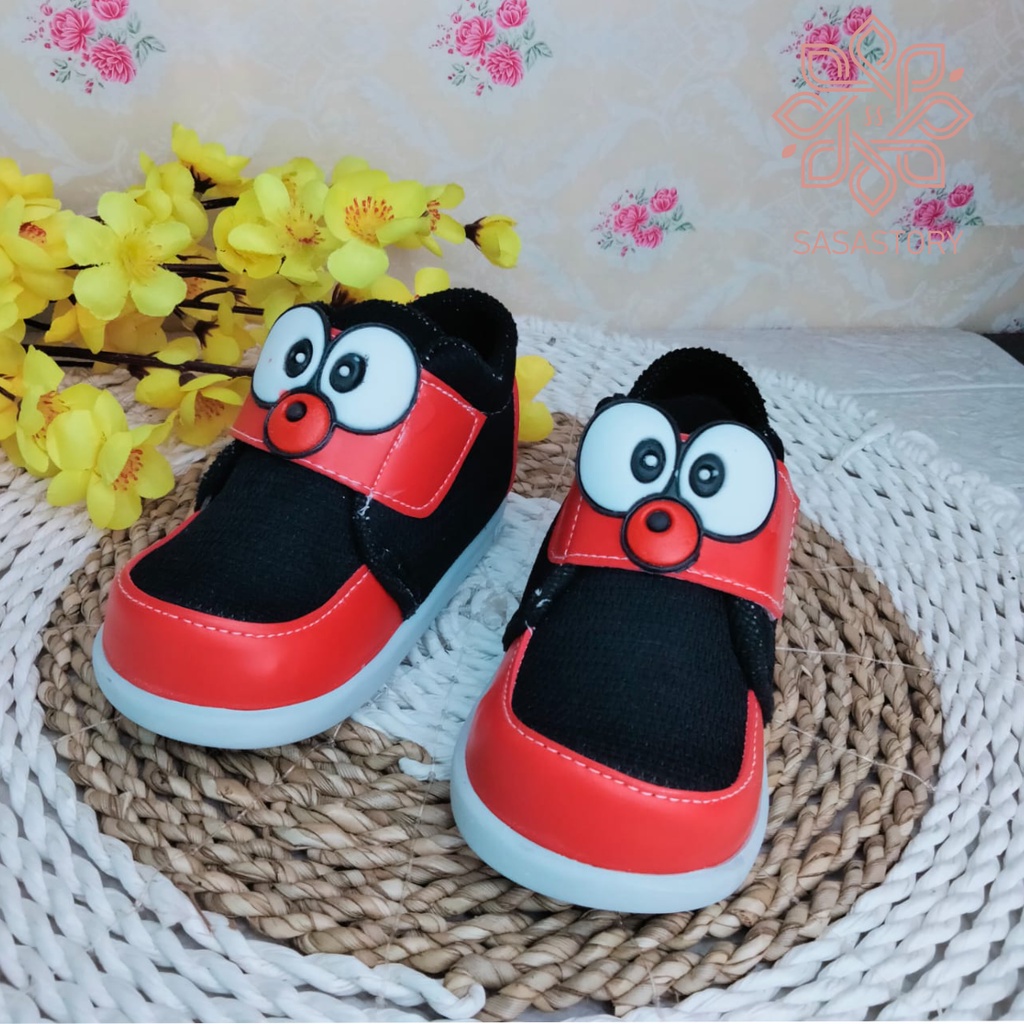 SEPATU SNEAKER ANAK LAKI LAKI KARAKTER USIA 1-2 TAHUN CA45