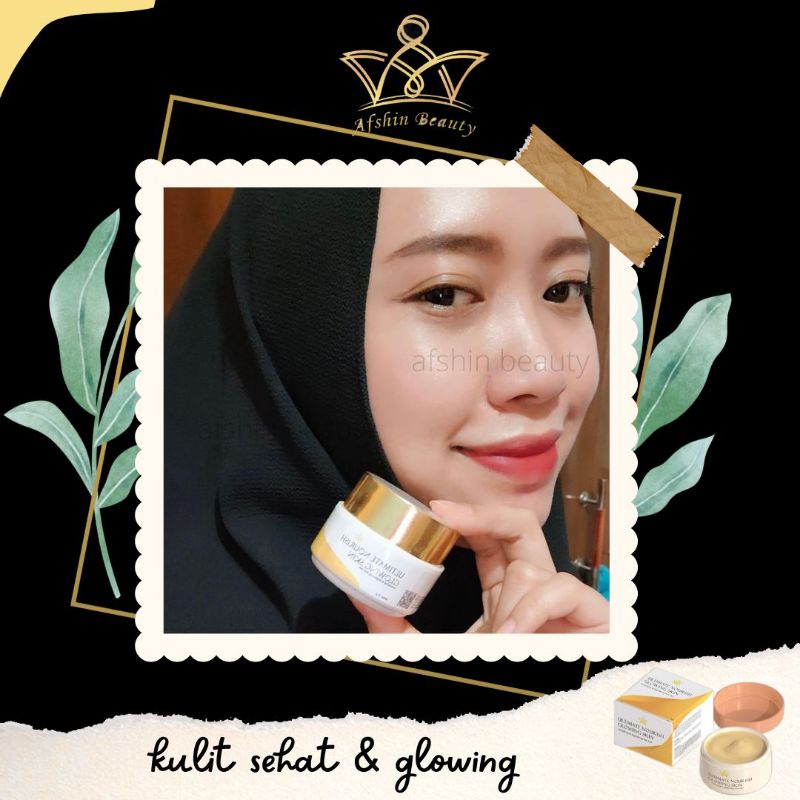 (READY) ULTIMATE NOURISH GLOWING SKIN BPOM (100% ORIGINAL) BIKIN PUTIH BERSIH GLOWING ULTIMATE NOURISH GLOWING SKIN CREAM GLOWING SKIN ORIGINAL / MENGATASI JERAWAT DAN MENGHILANGKAN BEKAS JERAWAT