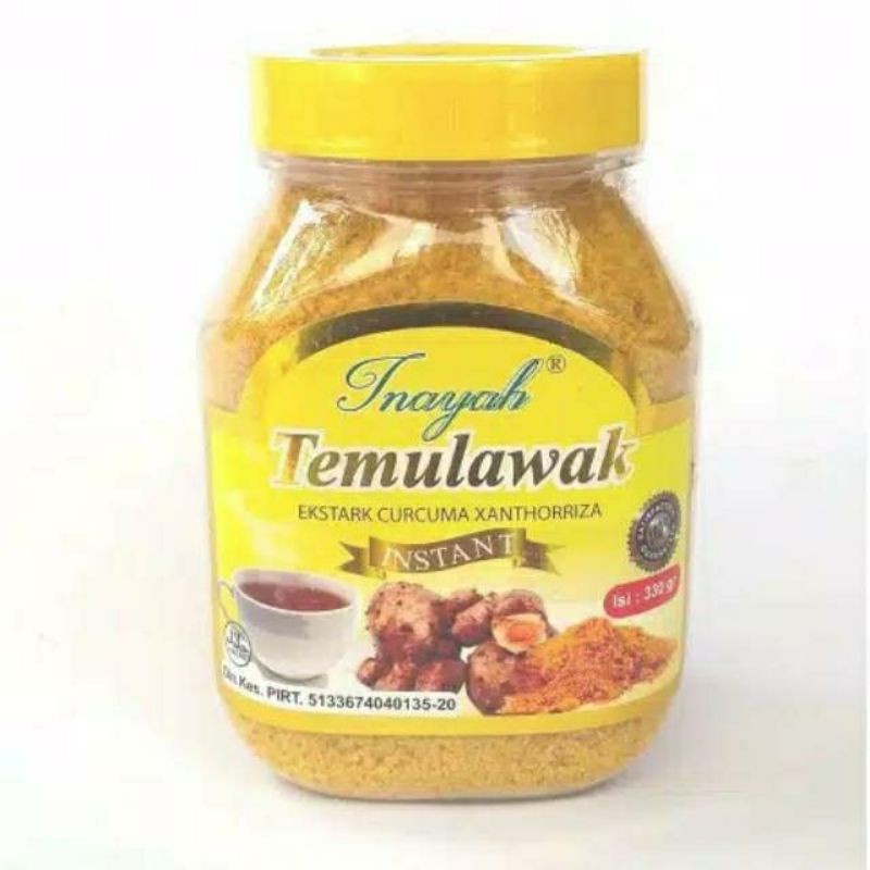 

Serbuk Temulawak Instant Inayah 330gr