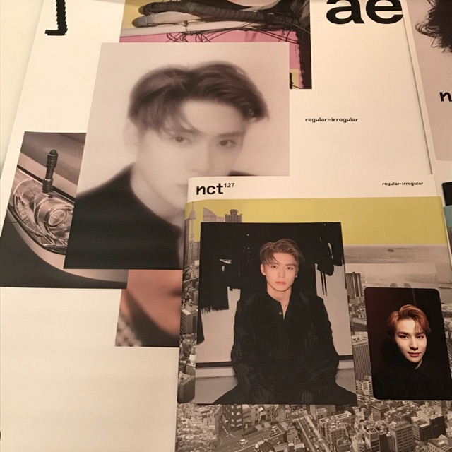 NCT 127 Regular Irregular Jaehyun Poster + Jaehyun Postcard