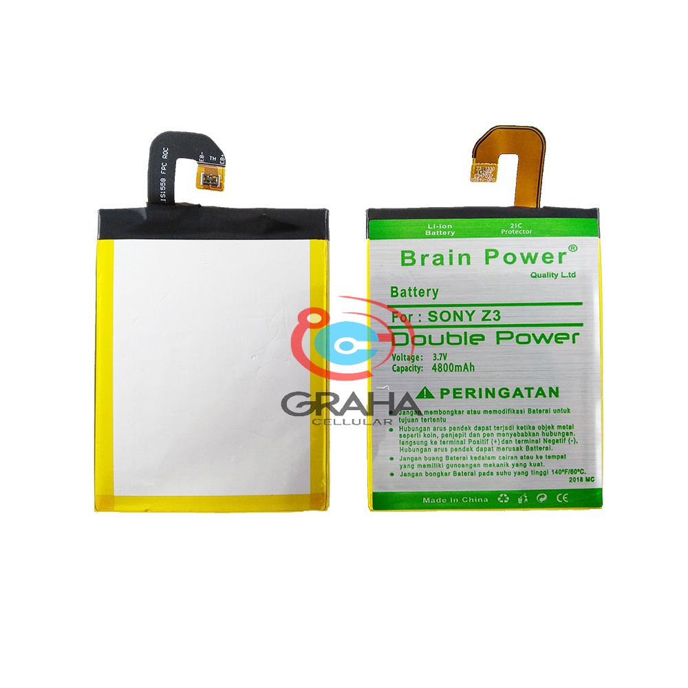 BATERAI / BATTERY / BATRE SONY Z3 BRAIN POWER