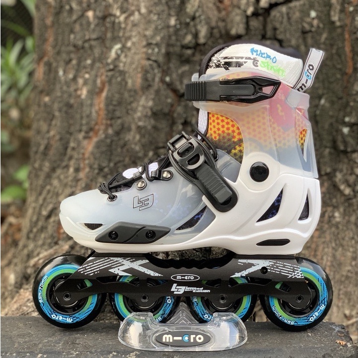 Sepatu Roda Inline Skate M-cro (Micro) Infinite LE White