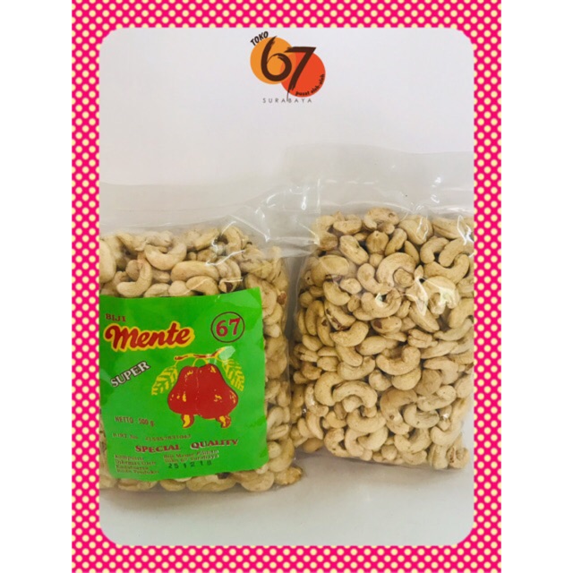 

Mente Mentah Super 67