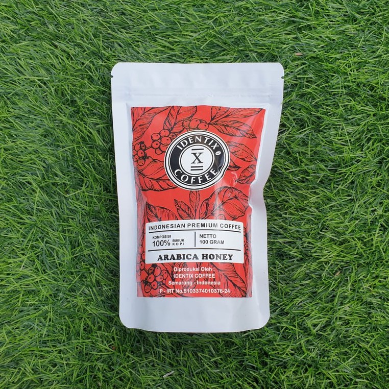 

Kopi Arabica Honey Identix Bubuk/Biji