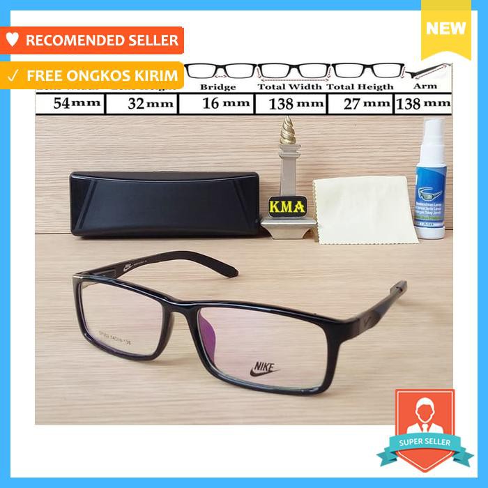 Frame Nike / Kacamata Nike / Frame Sport / Kacamata Nike Sport - Aksesoris Pria - Kacamata Pria