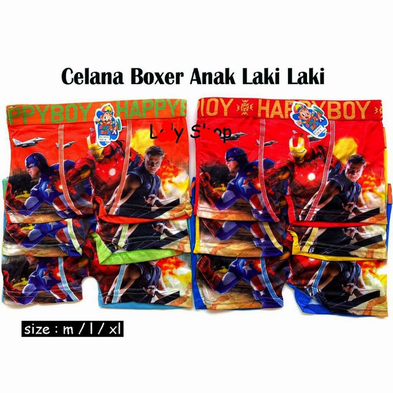 CD boxer anak murah berkualitas