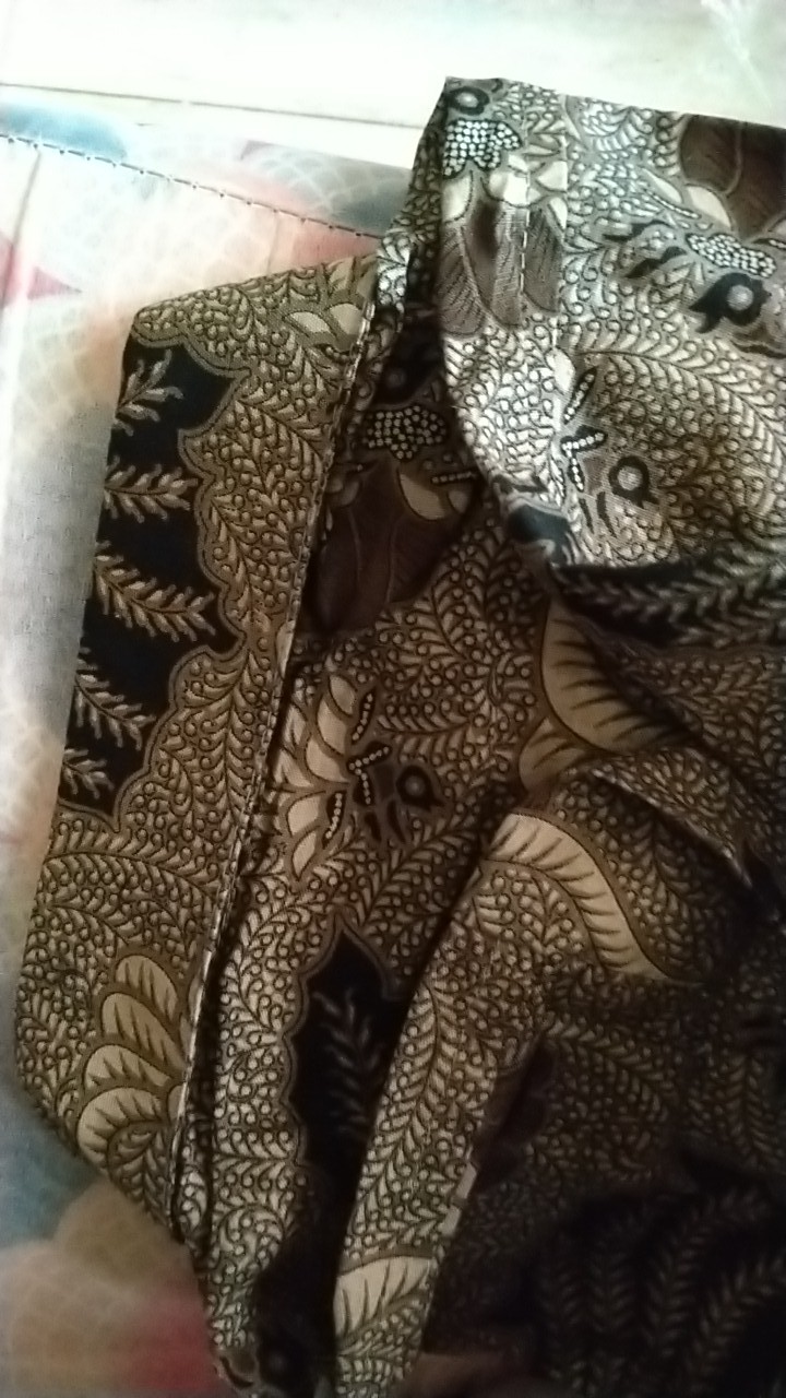 Kemeja Batik Pria Lengan Panjang Size M L Xl Xxl Katun Prima Exclusive Seragam Kantor Seragam Batik