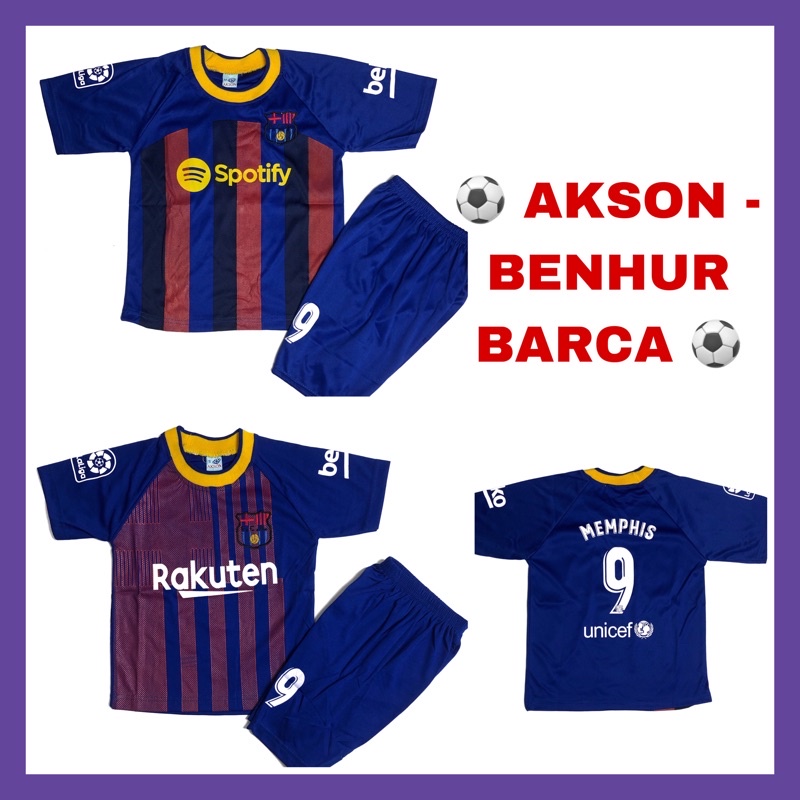 Setelan baju bola anak / setelan baju bola anak laki laki / setelan jersey / setelan baju bola anak laki laki usia 2-15 Tahun