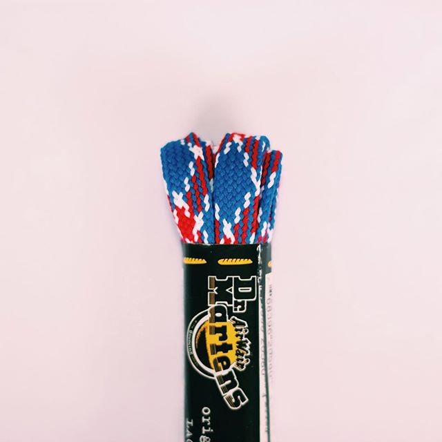 Dr martens "union jack" laces, 55inch/140cm (fit to 8-10 eye)