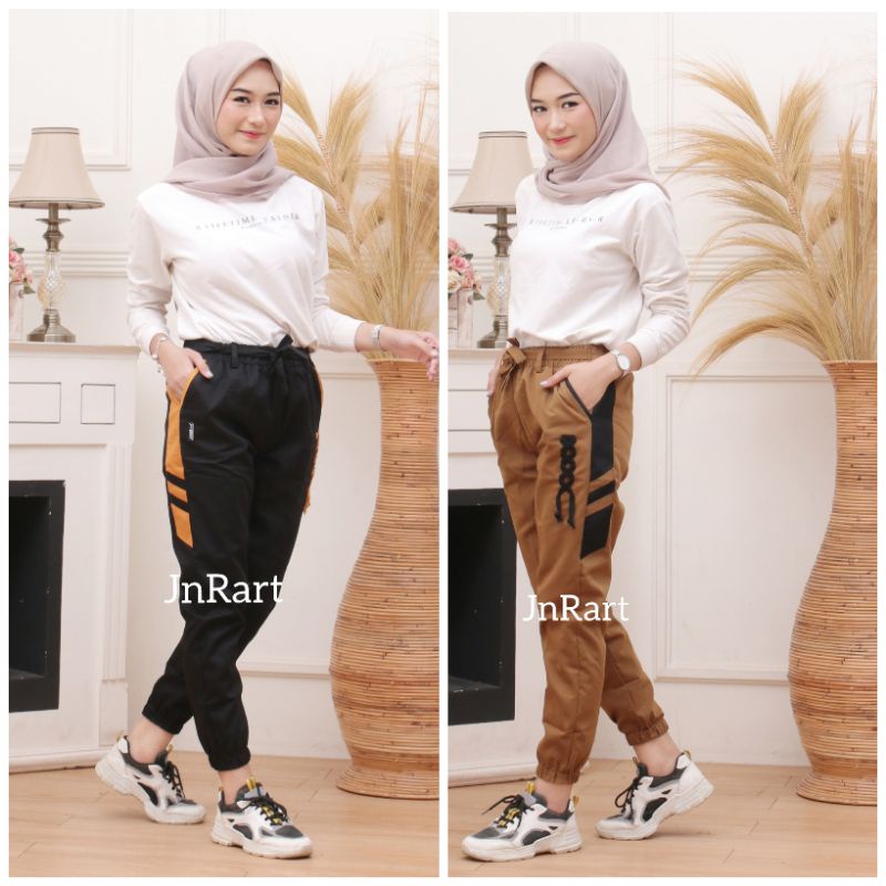 CELANA JOGGER WANITA