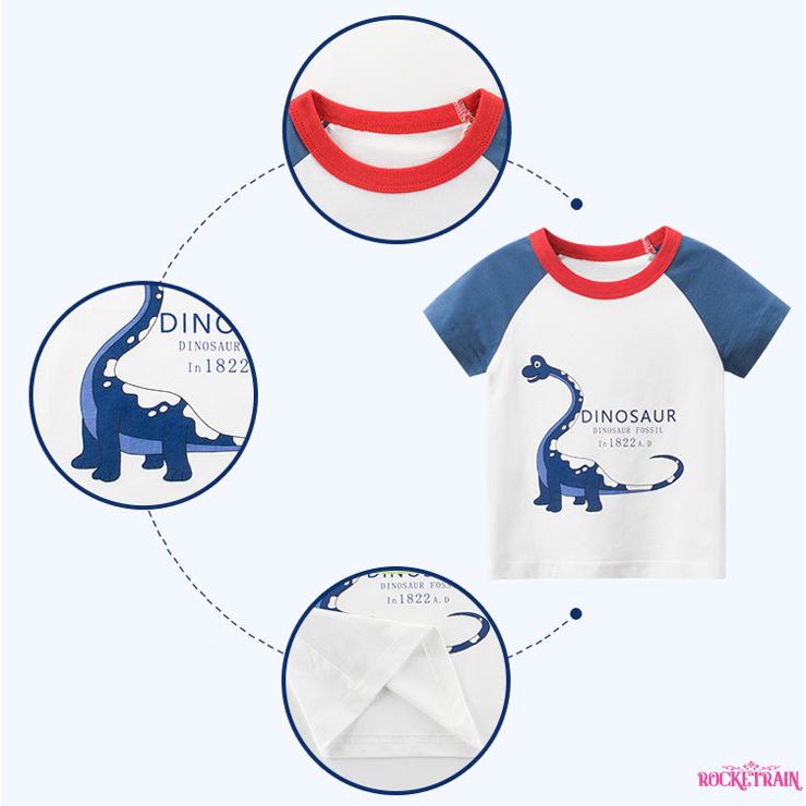 Kaos T Shirt Anak Laki laki Lengan Pendek Gambar Kartun Kaos T Shirt Anak Laki laki Lengan Pendek Gambar Kartun