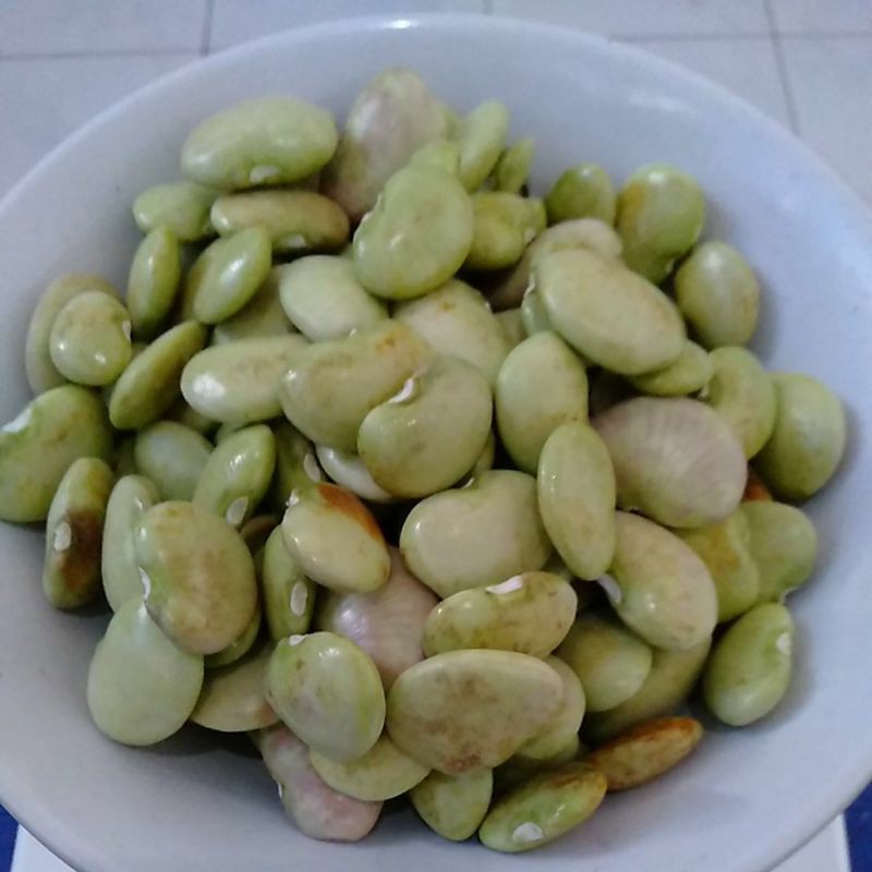 Kacang Koro Sayur kering