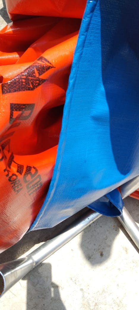 Terpal Plastik A12 Korea  Uk 8x10