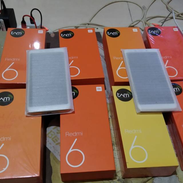 Redmi 6 Ram 4/64 TAM