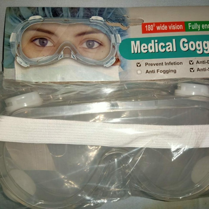 kacamata medis medical goggles