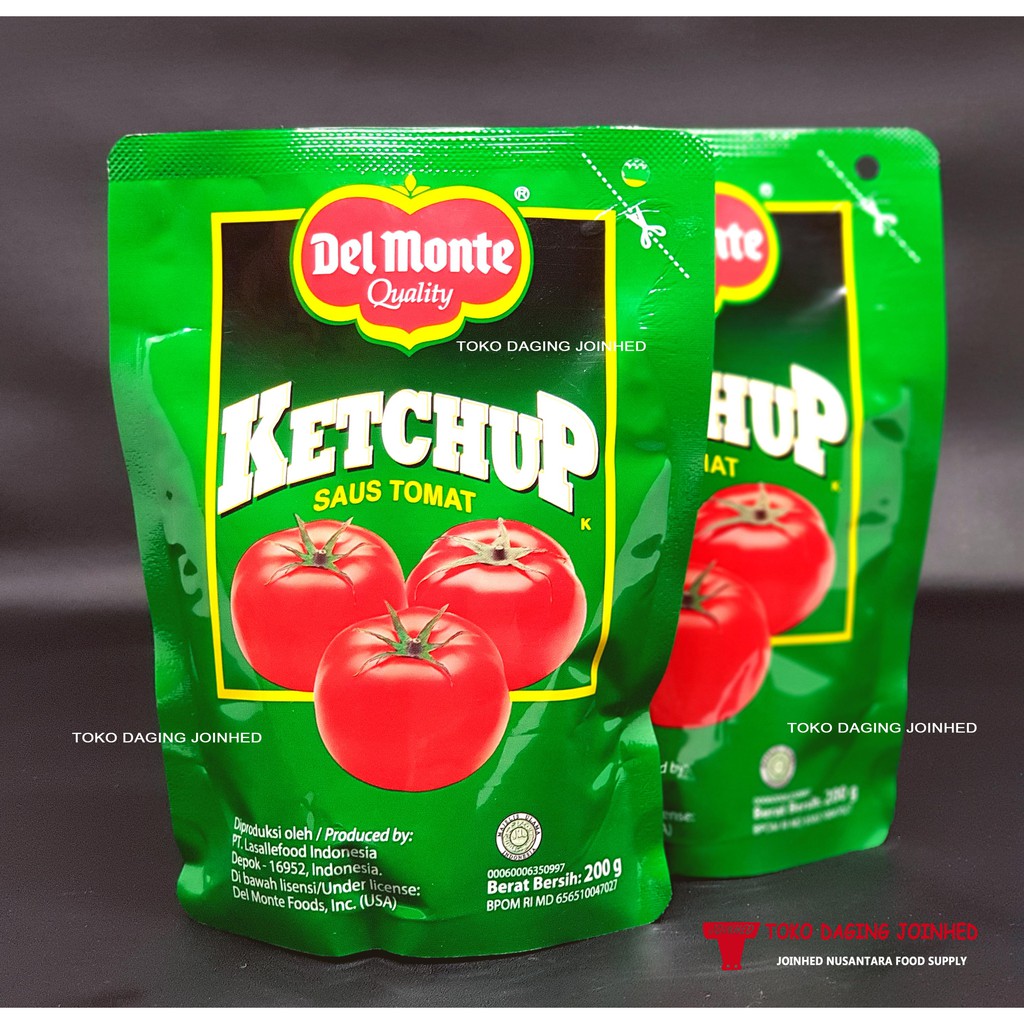 

Del Monte Saus Tomat Kemasan 200 gr