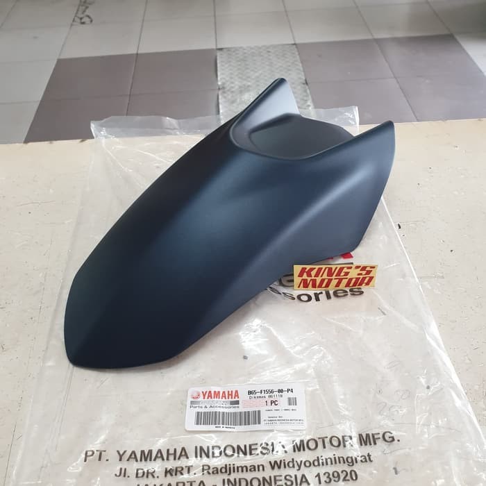 SPAKBOR DEPAN NEW AEROX 155 CONNECTED 2021 BIRU-DOFF (B65-P4)