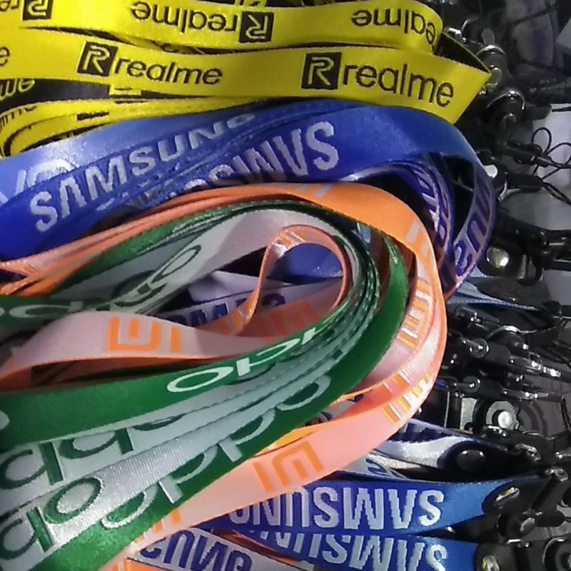 (cod) TALI GANTUNGAN HP HANDPHONE KUNCI ID CARD GANTUNG DI LEHER xiaomi vivo samsung