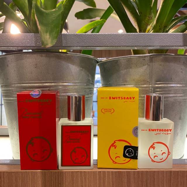 Parfum bayi zwitsal (merah)