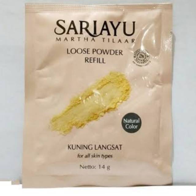 SARIAYU REFILL LOOSE POWDER