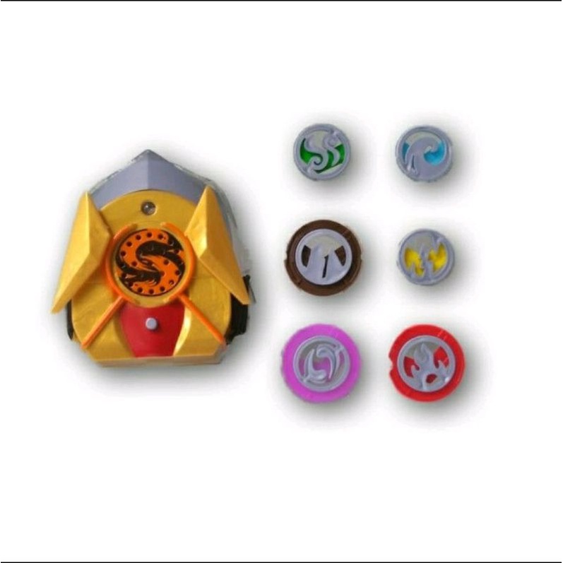 Mainan anak jam bima s changer and medal bima s03038-1kp