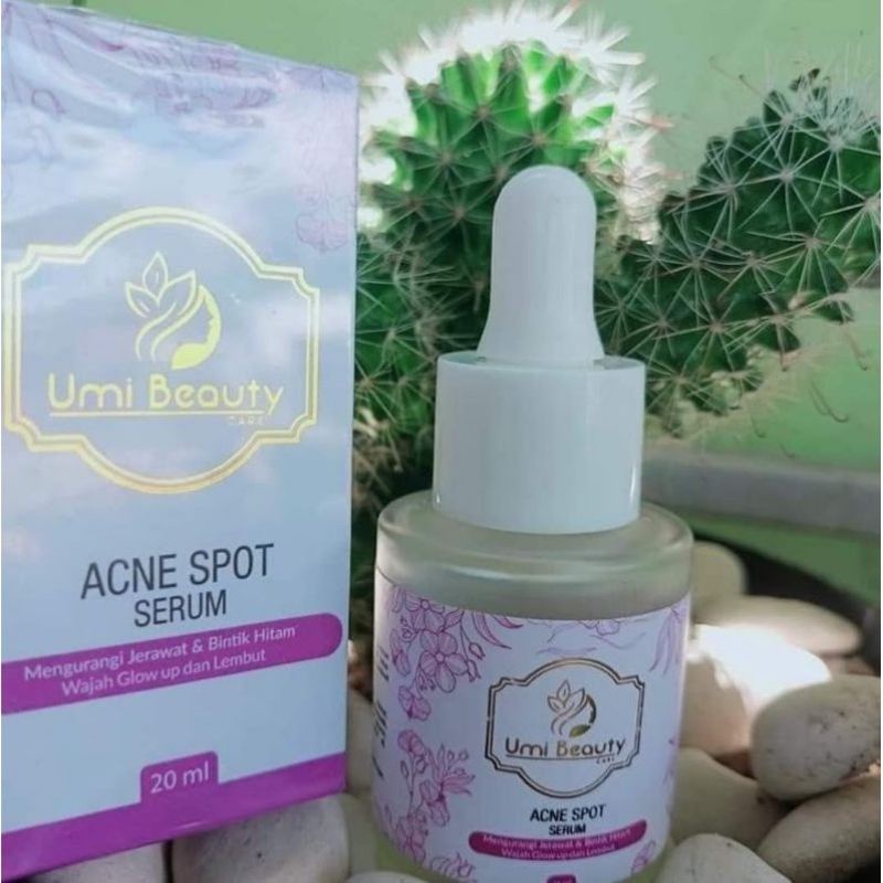 Serum UBC Umi Beauty Care by Umi Alfatih Acne Spot Serum Original