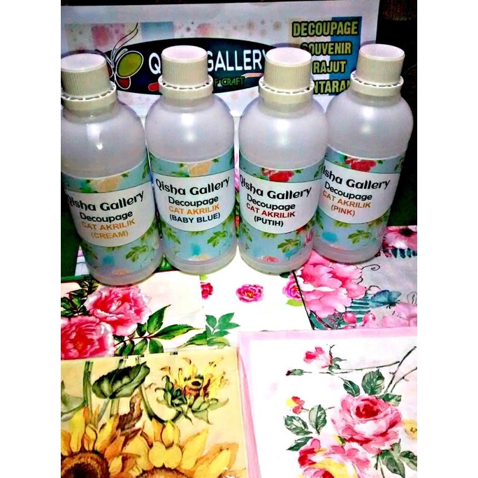 

Cat Akrilik Ukuran 500 Ml