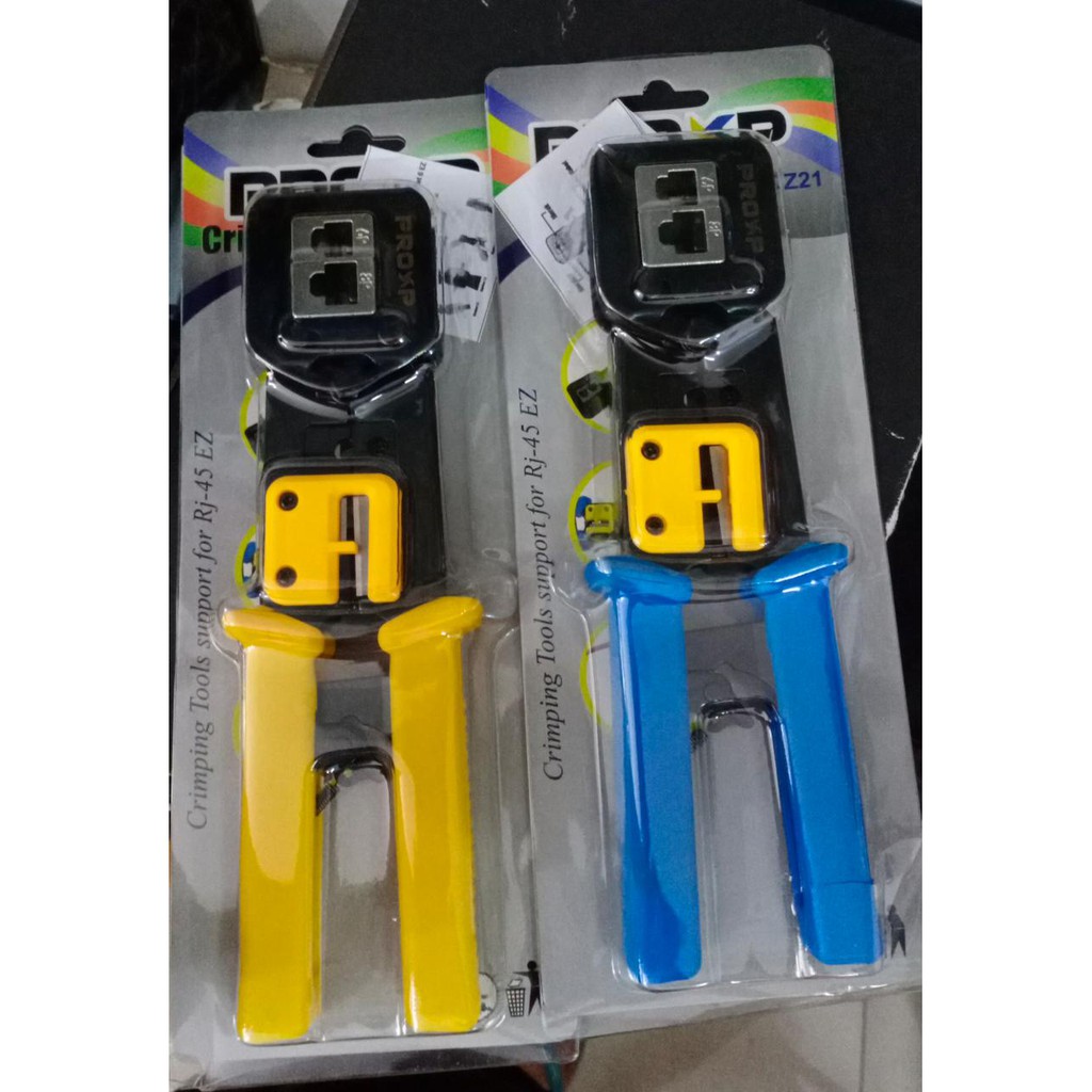 Tang Crimping RJ45 cat5 cat6 EZ CTZL2-01 Proxp Crimping Tool